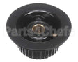 2R-70701-28 Lang Knb Blk,1/4Bush-Setscw@90