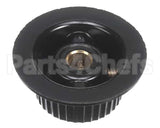 2R-70701-28 Lang Knb Blk,1/4Bush-Setscw@90