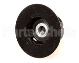 2R-70701-44 Lang Bk Knob Red Rng & Arr 1/4