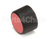 2R-70701-45-1 Lang Bkknob Red Top 6Mm W/D