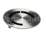 2R-70702-07 Lang Dial Plt 3-Heat Switch
