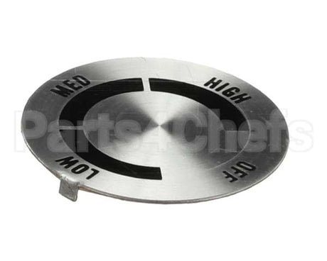 2R-70702-07 Lang Dial Plt 3-Heat Switch