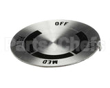 2R-70702-07 Lang Dial Plt 3-Heat Switch