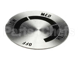 2R-70702-07 Lang Dial Plt 3-Heat Switch