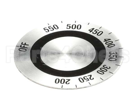 2R-70702-09 Lang Dial Plate 550O Stat