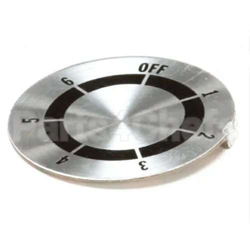 2R-70702-34 Compatible Lang Dialplate, 6-Heat Switch