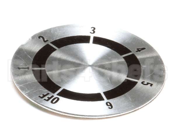 2R-70702-34 Lang Dial Plt 6-Heat Switch