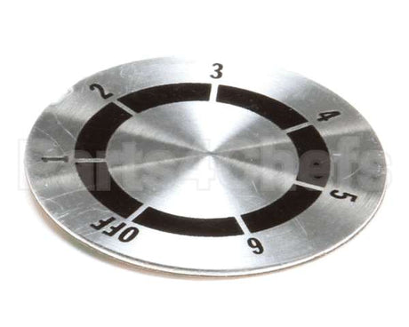 2R-70702-34 Lang Dial Plt 6-Heat Switch
