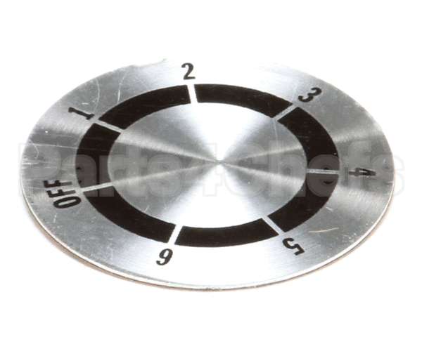 2R-70702-34 Lang Dial Plt 6-Heat Switch