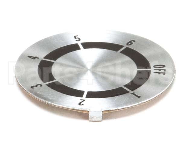 2R-70702-34 Lang Dial Plt 6-Heat Switch