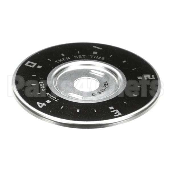 2R-70702-37 Compatible Lang Dialplate, 5 Hour Timer