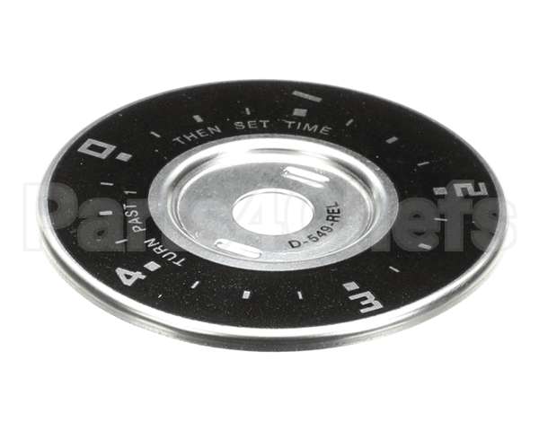 2R-70702-37 Lang Dial Plate, 5 Hour Timer