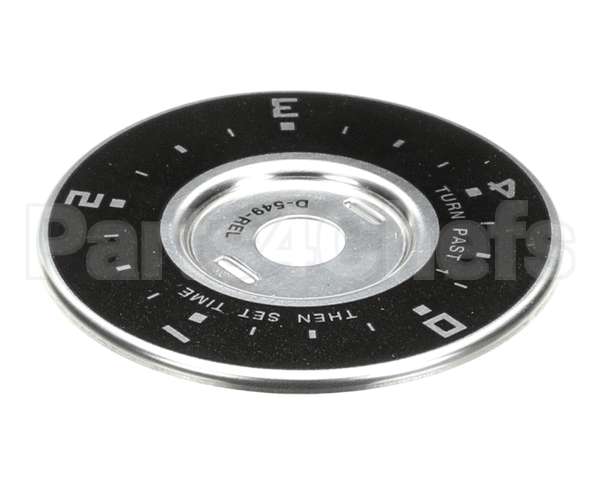 2R-70702-37 Lang Dial Plate, 5 Hour Timer