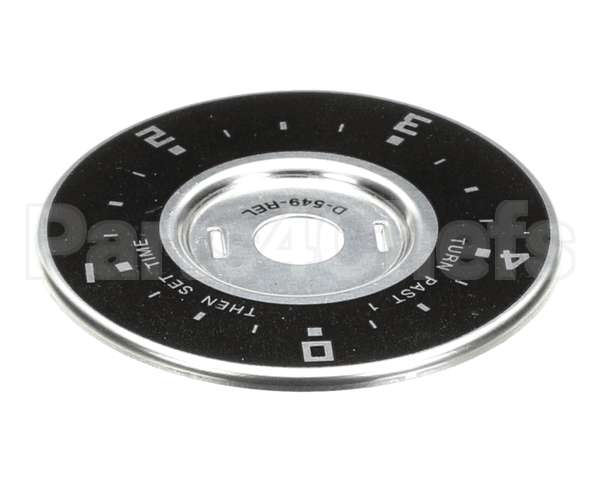 2R-70702-37 Lang Dial Plate, 5 Hour Timer