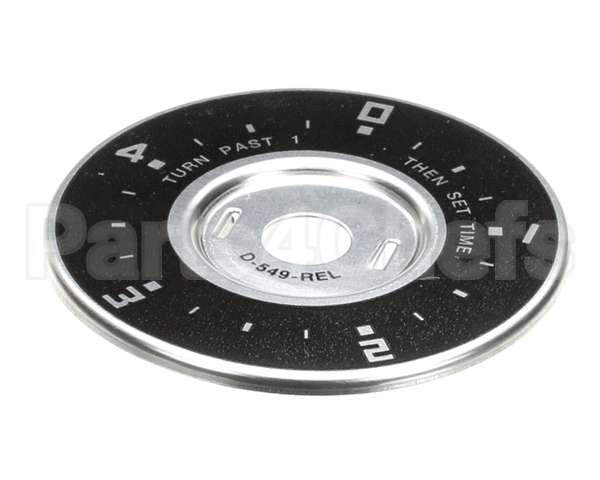 2R-70702-37 Lang Dial Plate, 5 Hour Timer