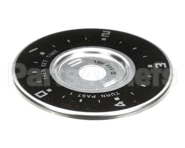 2R-70702-37 Lang Dial Plate, 5 Hour Timer