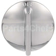2R-8706400 Compatible Apw Knob, Metal Bp Cookline .375 D