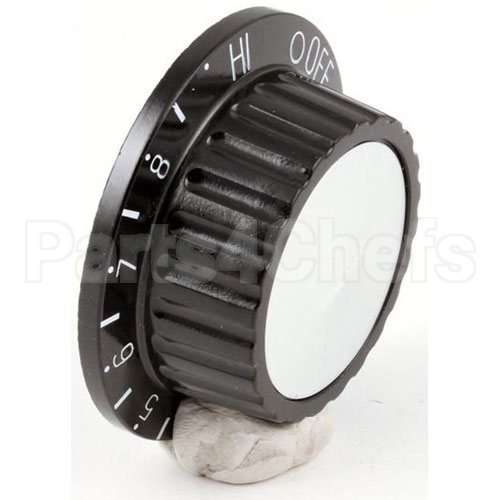 2R-8730710 Compatible Apw Black Knob W/Insert Kfc-Hps