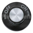2R-9364 Compatible Star Knob 2-1/2 D, Off-On