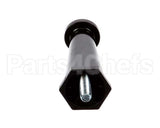 2R-Y5092 Star Black Plstc Lg,4,1-3/8 Adj