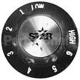 2R-Y6353 Compatible Star Knob 2 D, Hi-6-1-Lo