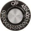 2R-Y7160 Compatible Star Dial 2-1/2 D, Off-450-150