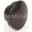 2R-Y9854 Compatible Star Knob Black 1/4-20