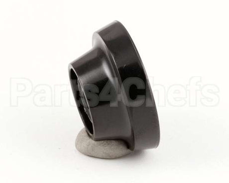 2R-Y9854 Star Knob Black 1/4-20