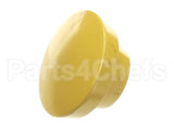 2R-Y9856 Star Knob Yellow 1/4-20