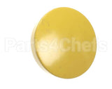 2R-Y9856 Star Knob Yellow 1/4-20