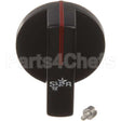 2R-Z1274 Compatible Star Knob 2-1/4 D