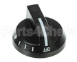 2R-Z24554 Bakers Pride Knob