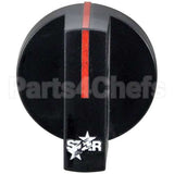 2R-Z6850 Compatible Star 1-3/4 - .250 Keyed Knob