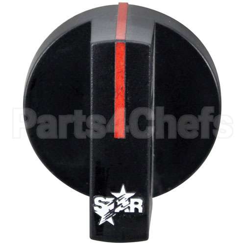 2R-Z6850 Compatible Star 1-3/4 - .250 Keyed Knob