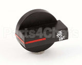 2R-Z6850 Star Knob, 1-3/4 - .250 Keyed