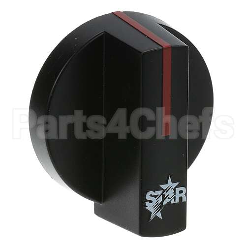 2R-Z8847 Compatible Star Tstat 1-7/8D Knob