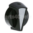 2R302322 Compatible Star Knob 1-1/8 D, Pointer
