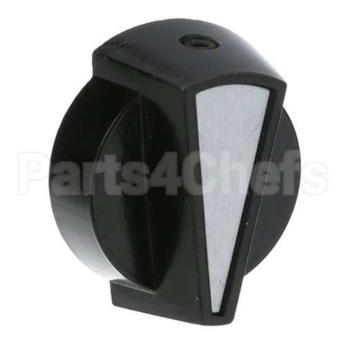 2R302322 Compatible Star Knob 1-1/8 D, Pointer