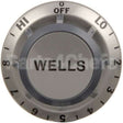 2R30371 Compatible Star Dial 2-3/8 D, Off-Lo-2-8-Hi