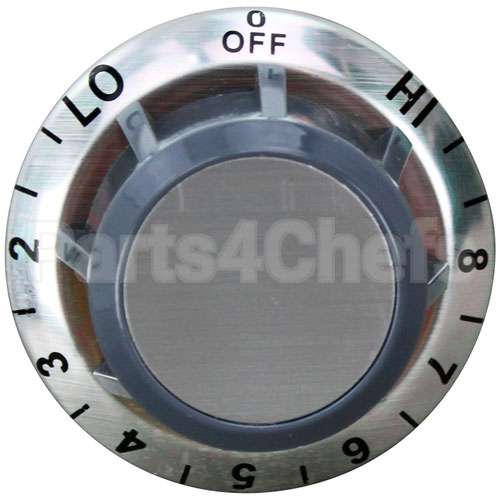 2R30372 Compatible Star Dial 2-3/8 D, Off-Hi-8-2-Lo