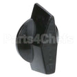 2R30447 Compatible Wells Knob 1-5/8 D, Pointer