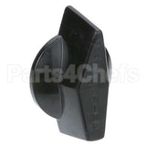 2R30447 Compatible Wells Knob 1-5/8 D, Pointer
