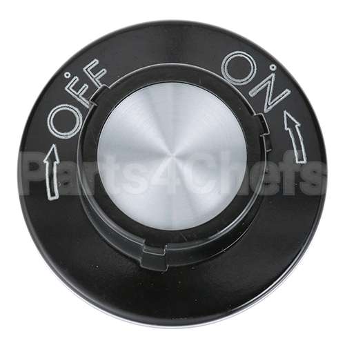 2R9364 Compatible Star Knob 2-1/2 D, Off-On