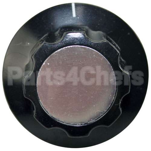 2RY7690 Compatible Star Knob 2 D, Pointer