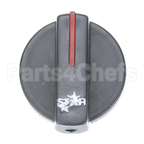 2RZ4621 Compatible Star Knob 1-3/4 - .250Dhole
