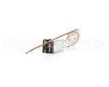 2T-30257 Wells Thermostat, 450F W/Hdwre,Each