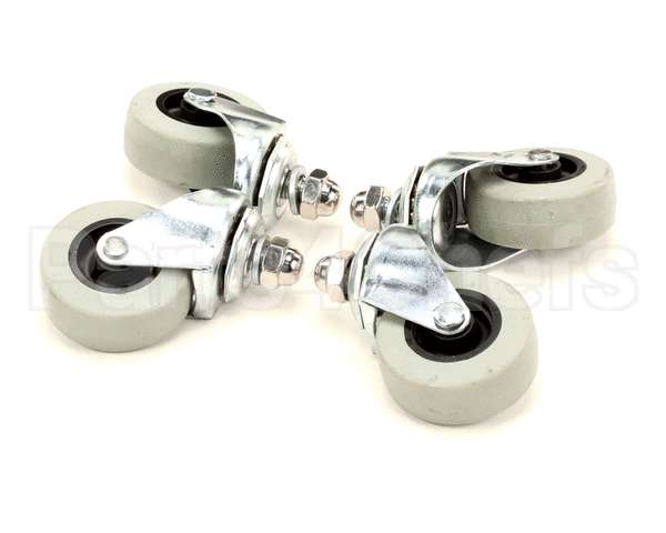 2T Mies 2" Dolly Casters Standard (Set