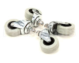 2T Mies 2" Dolly Casters Standard (Set