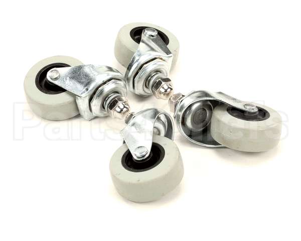 2T Mies 2" Dolly Casters Standard (Set