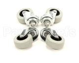 2T Mies 2" Dolly Casters Standard (Set